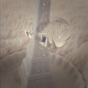 Glass Ring - Clear
